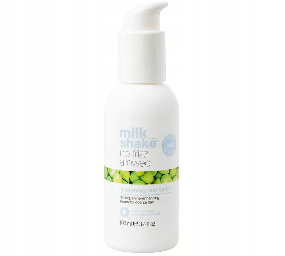 Milk Shake No Frizz Allowed Glistening Rich sérum na vyhlazení vlasů, 100 ml