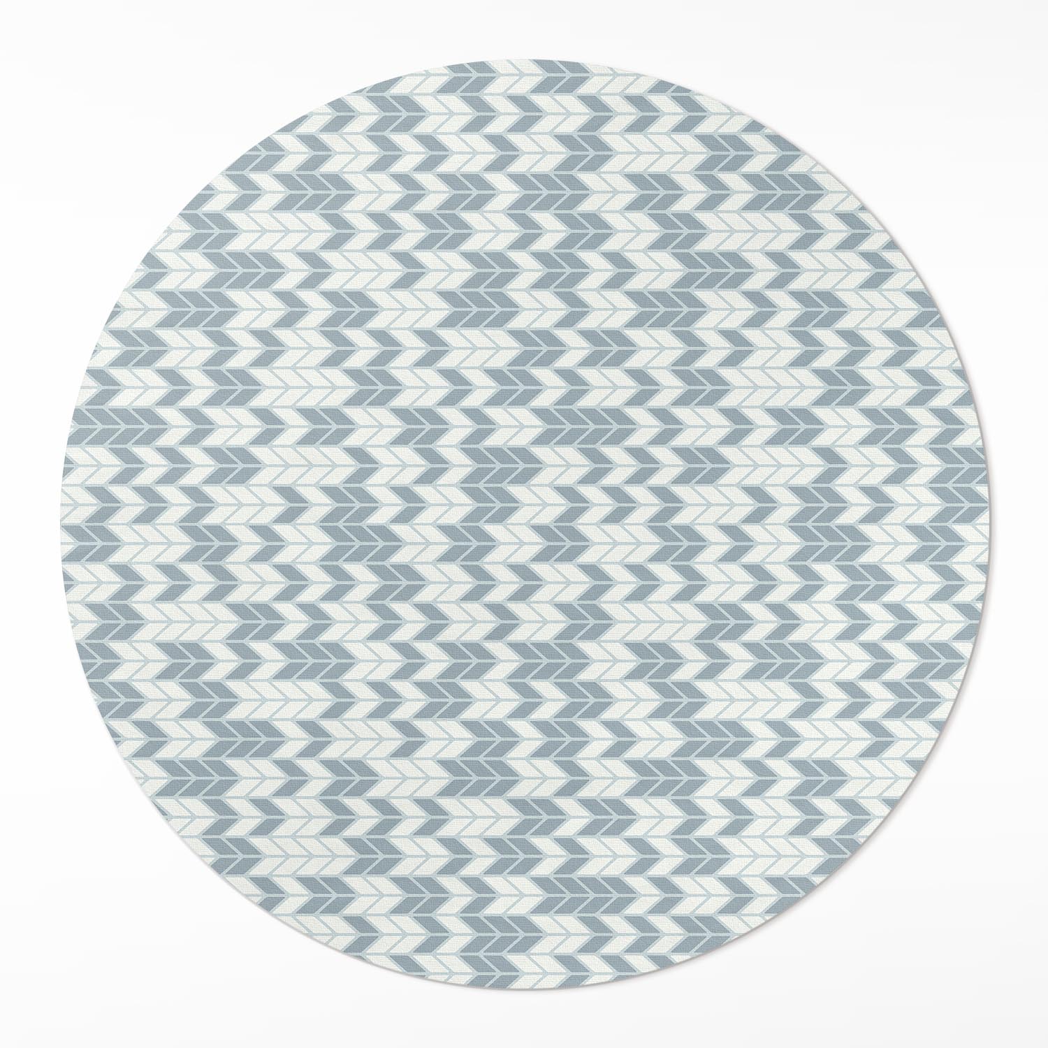 Vnútorný okrúhly dekoratívny koberec Boho, indiánsky vzor šípok ⌀ 100 cm