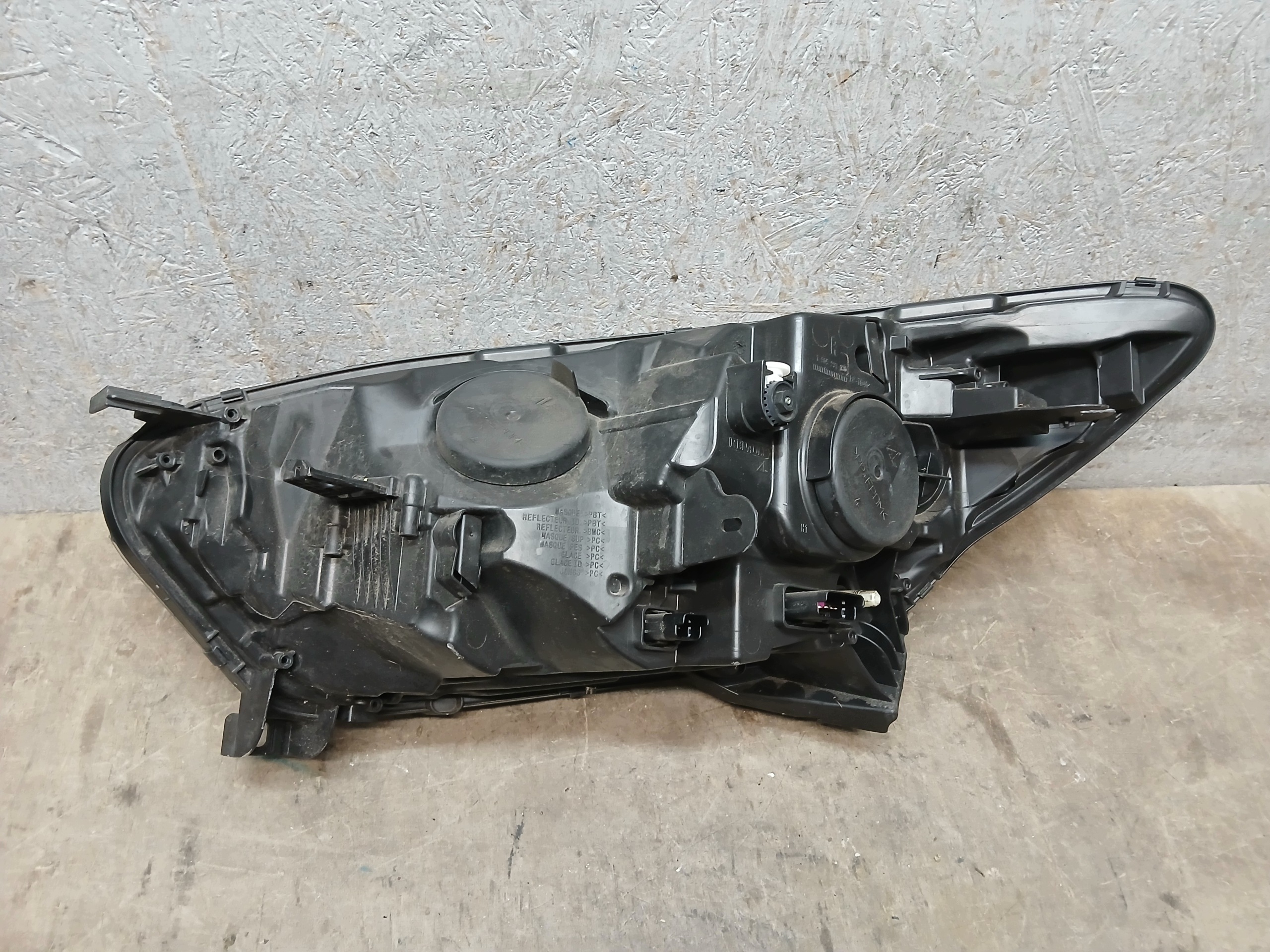 light front right RENAULT CAPTUR and 1 lens 260102734R