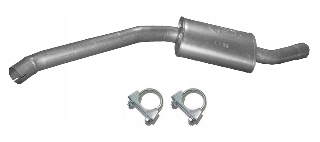 Bmw X3 E83 3.0 Td (2003-2005) Tlumič