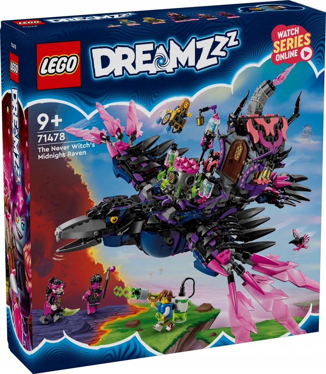 Lego Stavebnice DREAMZzz 71478 Severní havran Nikdyzvěděme