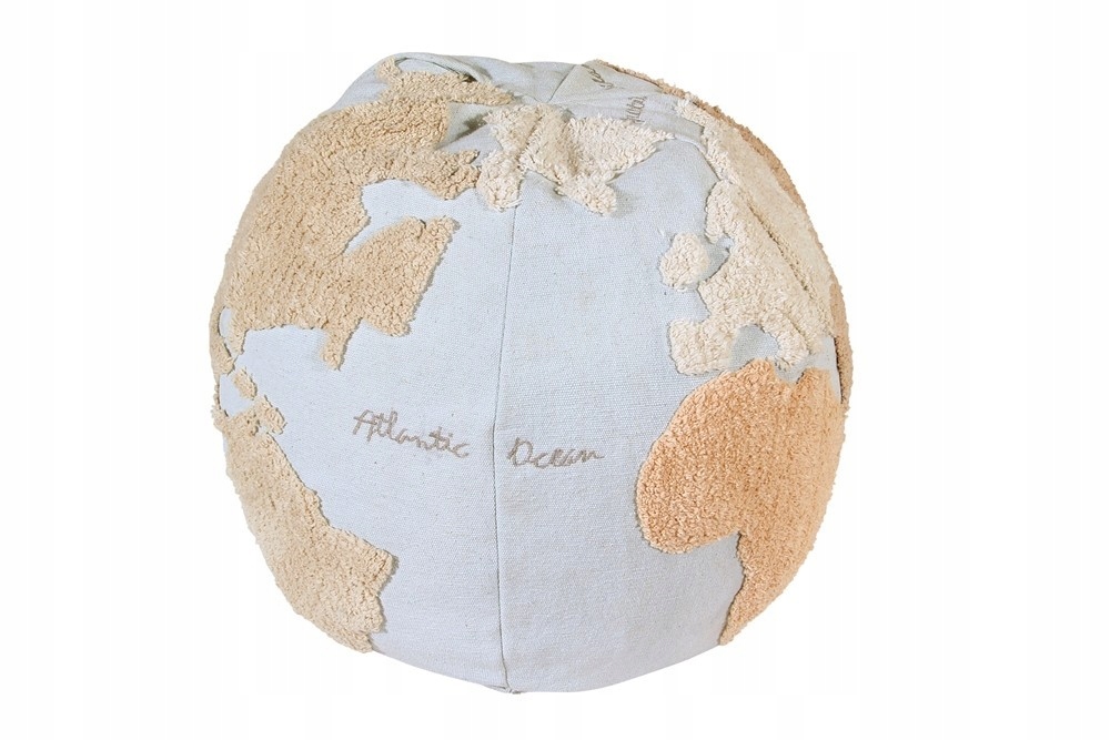 NPufa World Map 45 x Ø 50 cm Lorena Canals