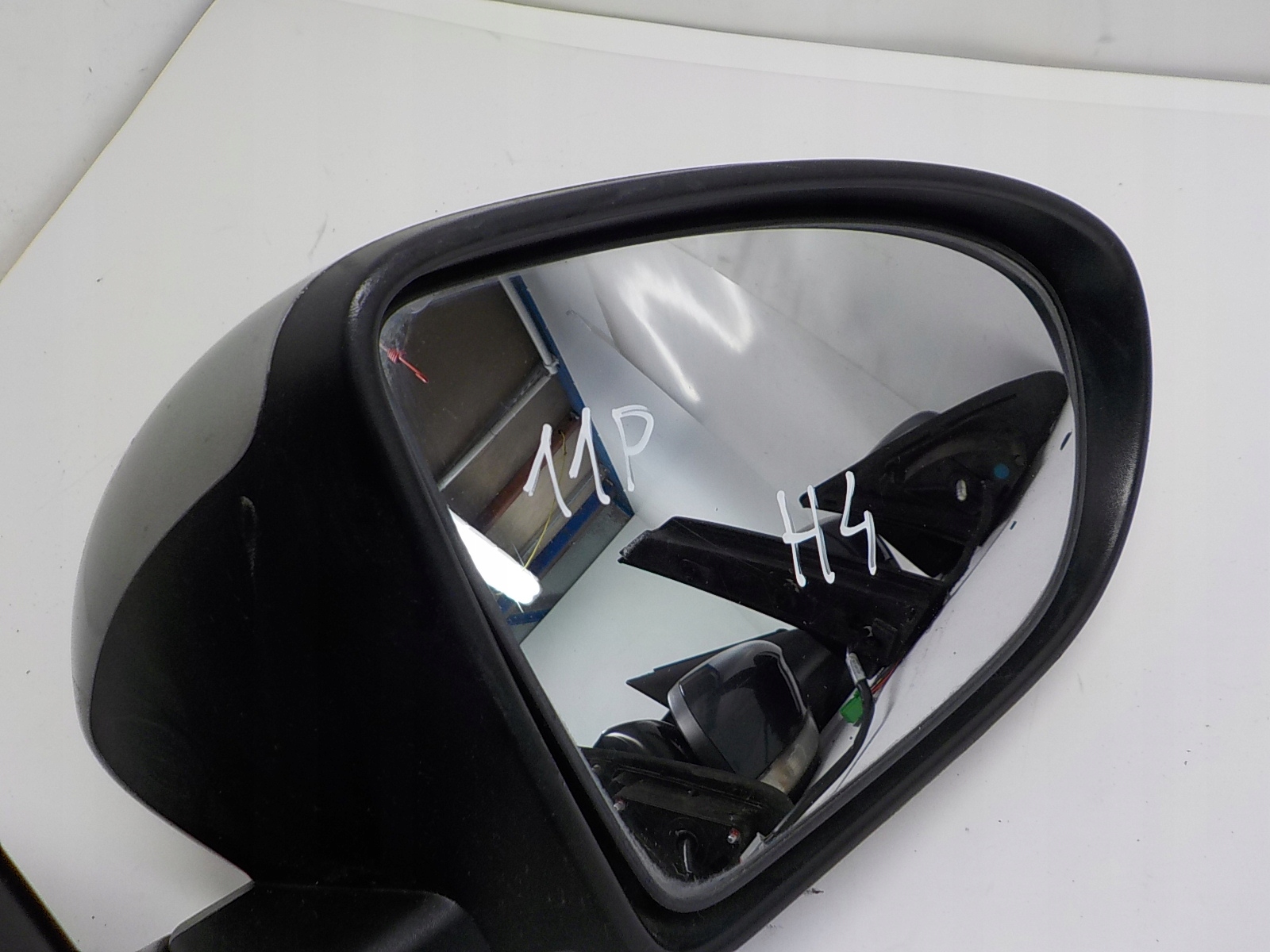 NISSAN QASHQAI mirror exterior right 11 vertical 026202