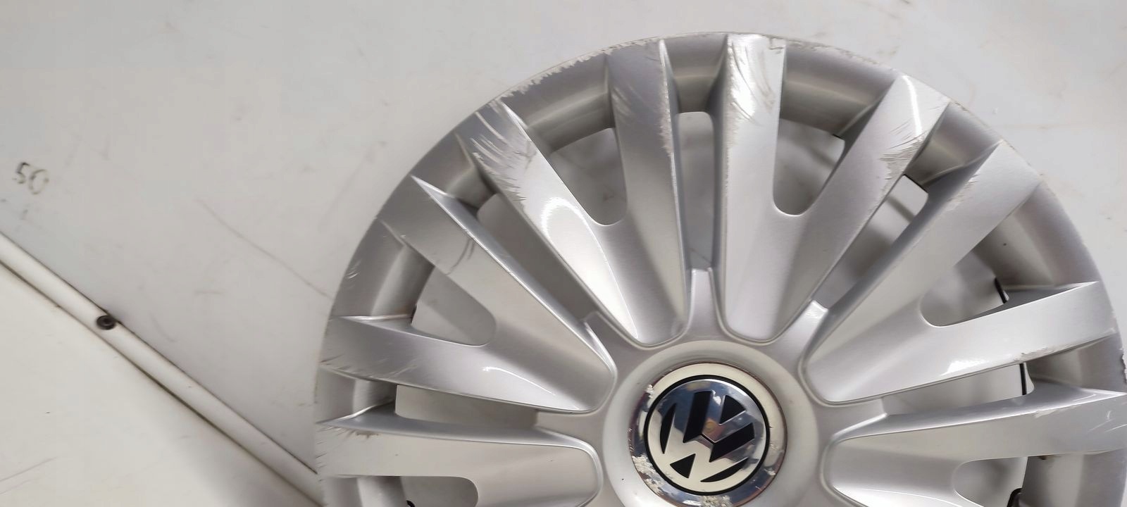 couvre/cache couvre roue komplet VW 15" cali