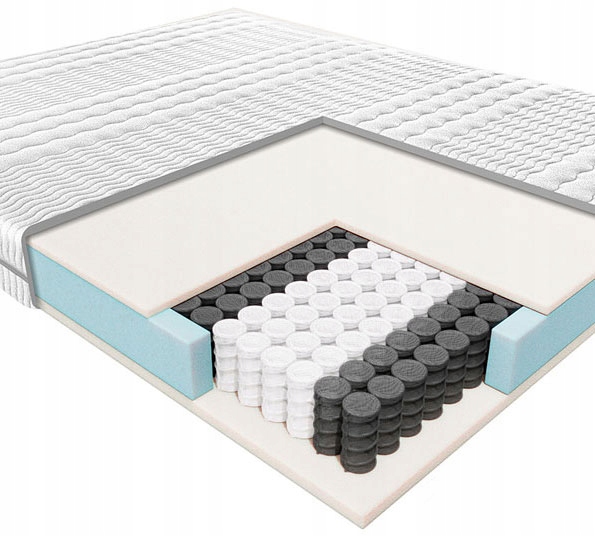 

Materac Janpol Klio 90x200 pokrowiec Smart