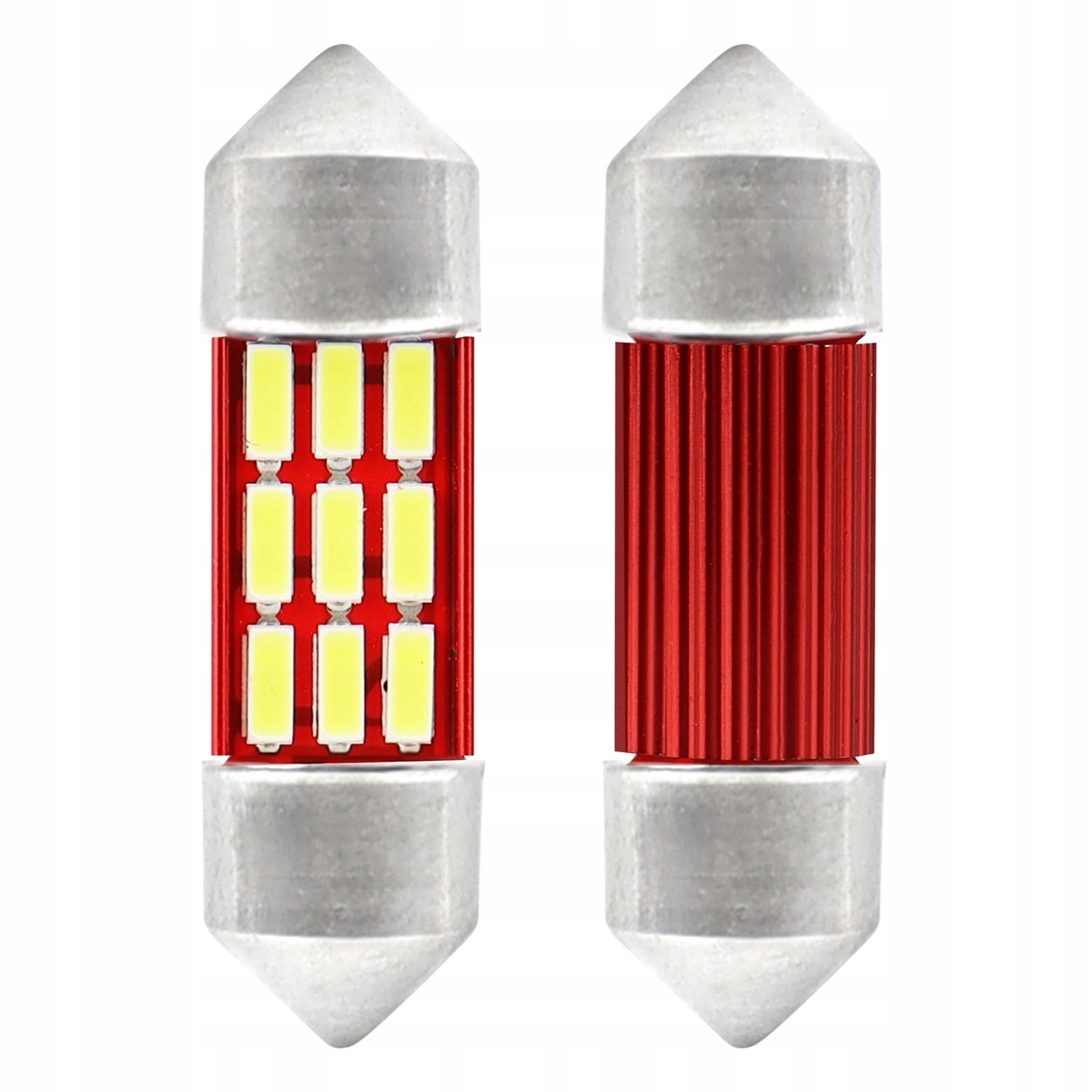 

Żarówki Led 12SMD 4014 Canbus C5W C10W 31mm 12/24V