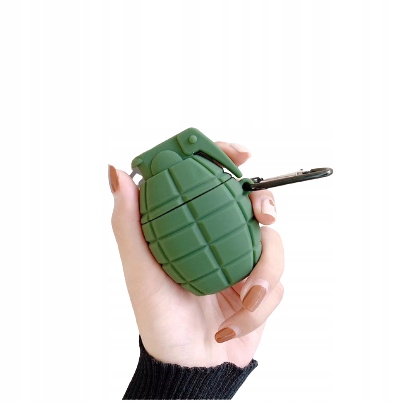 

Etui Na Słuchawki Airpods 1/2 Bomba Zielona