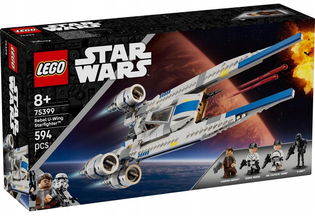 75399 Lego Star Wars Stíhačka U-Wing povstání