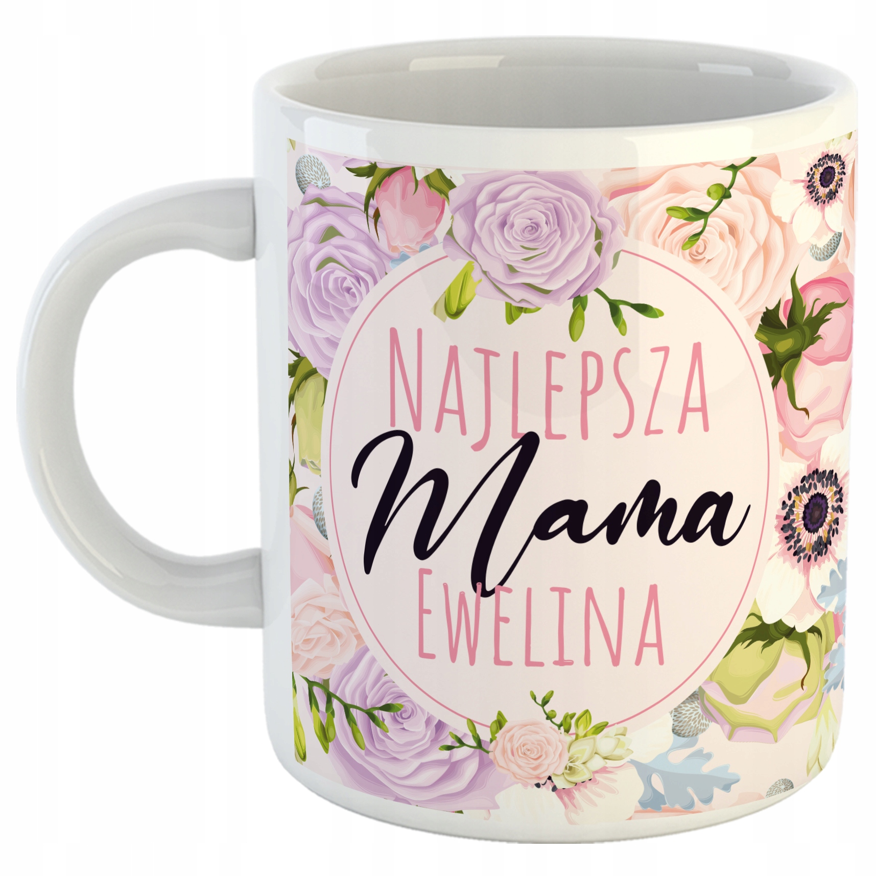 

Kubek Z Imieniem Na Dzień Matki Dzień Ojca