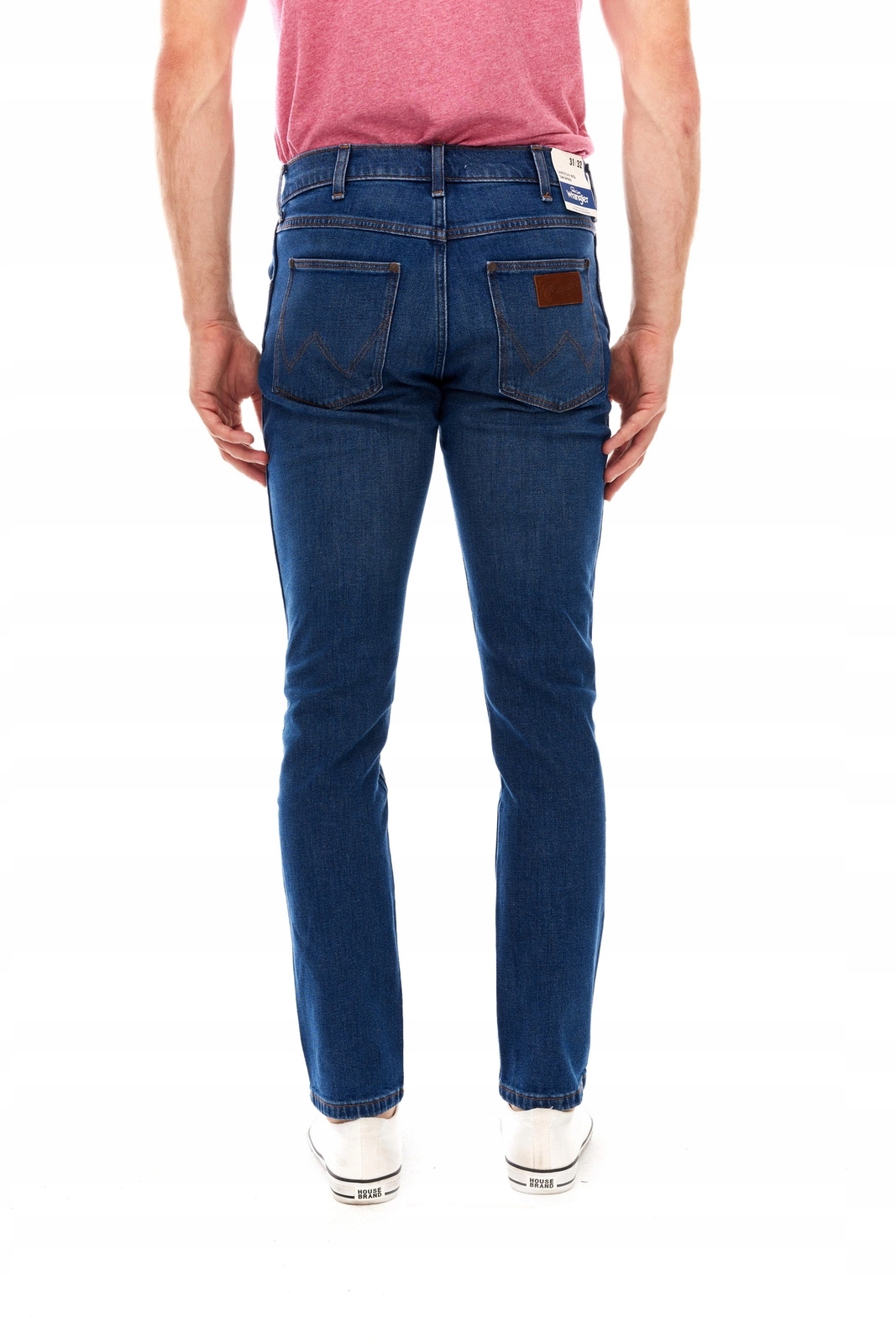 Pánské zúžené džíny Wrangler Larston Desire 112347353 28/34