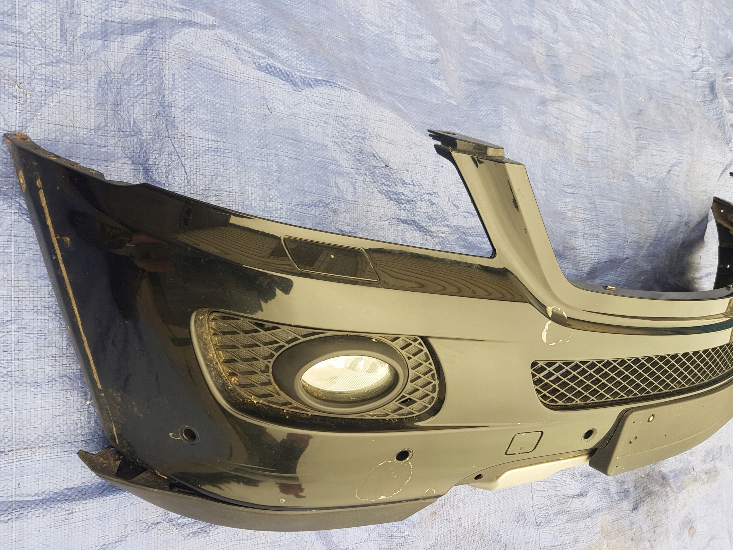 bumper front front MERCEDES ML W164 C197 197