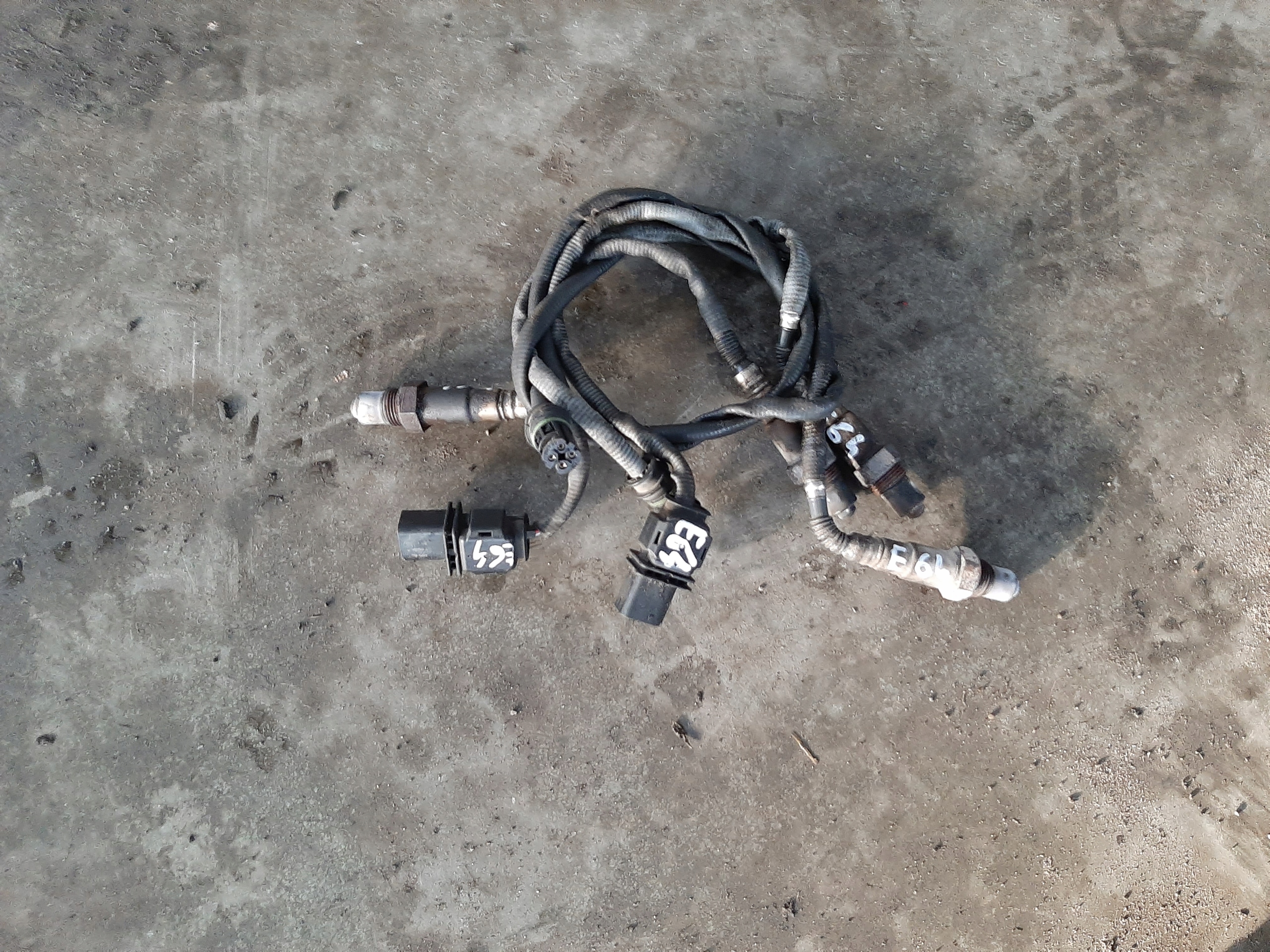 7540168 - Лямбда-зонд nr2 BMW e60 540i 550i 650i N62b48