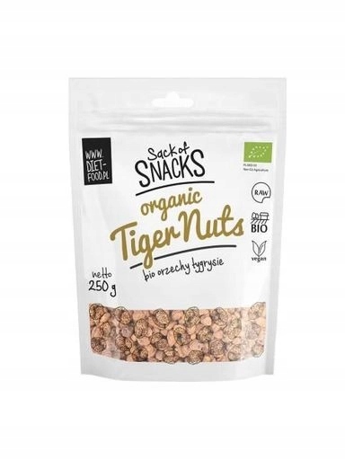 3x Diet-Food Tygří ořechy 250 g Bio