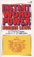Instant Word Power The Unique, Proven Program