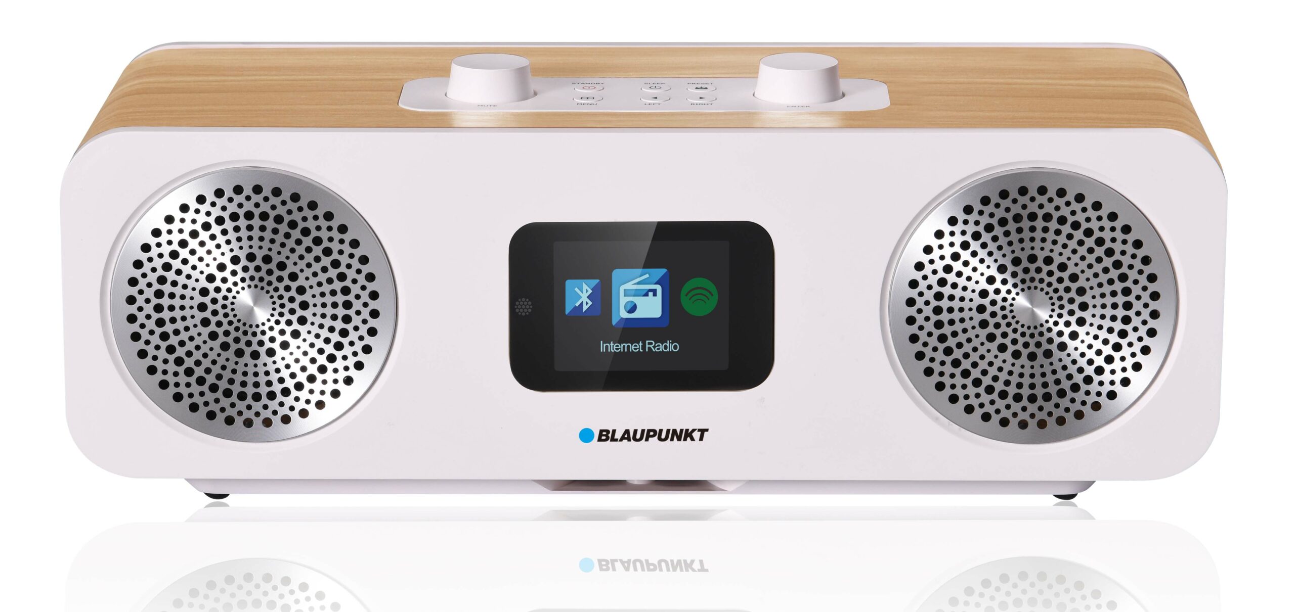 Blaupunkt IR50DAB Internetové rádio Bluetooth tuner Dab+ Fm Rds MP3 Usb