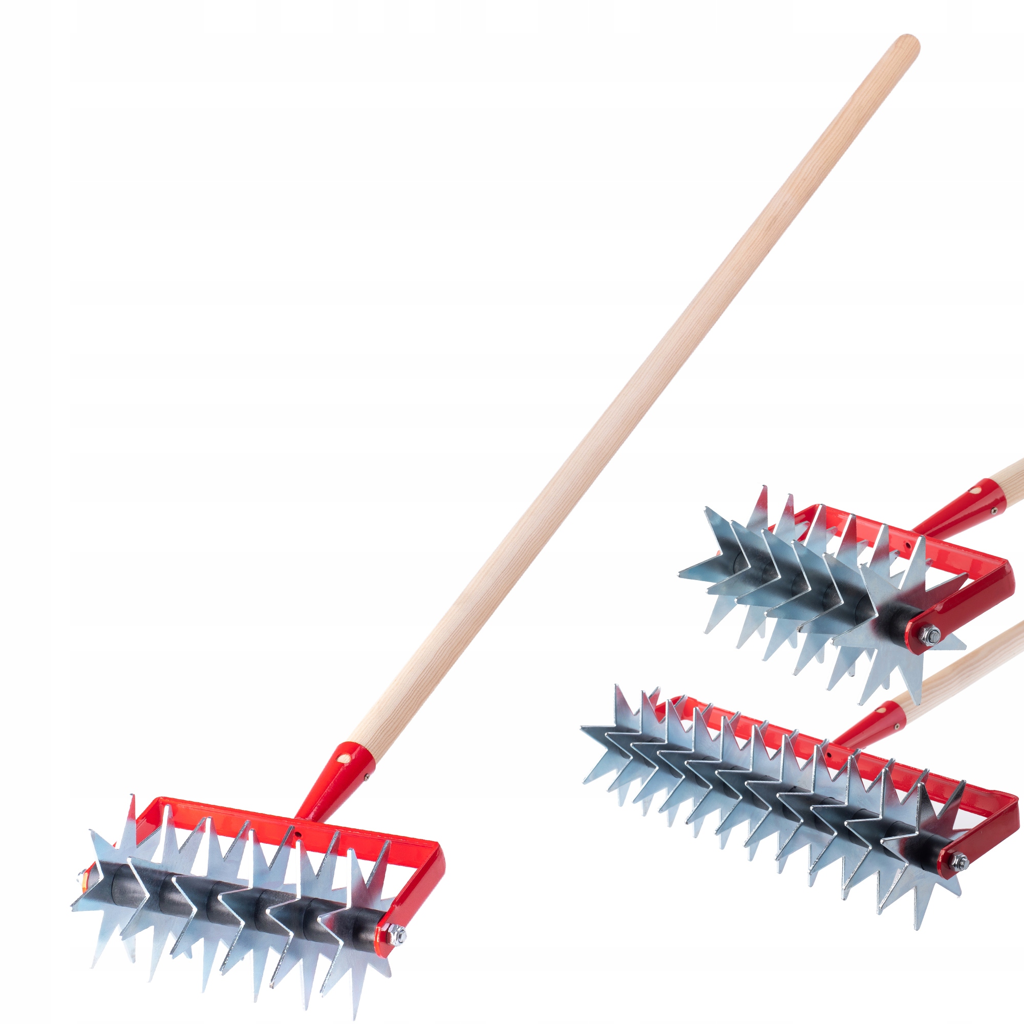 Культиватор ручной разбрызгиватель почвы садовый аэратор AREATOR 145 см вращающийся