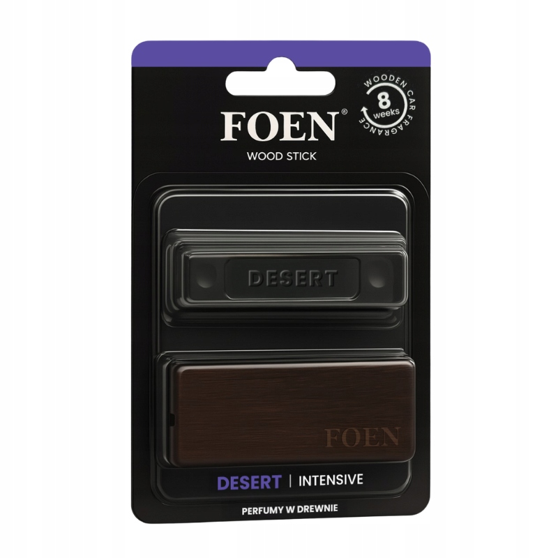 Foen Wood Stick Desert drewniany zapach do samochodu do kratki
