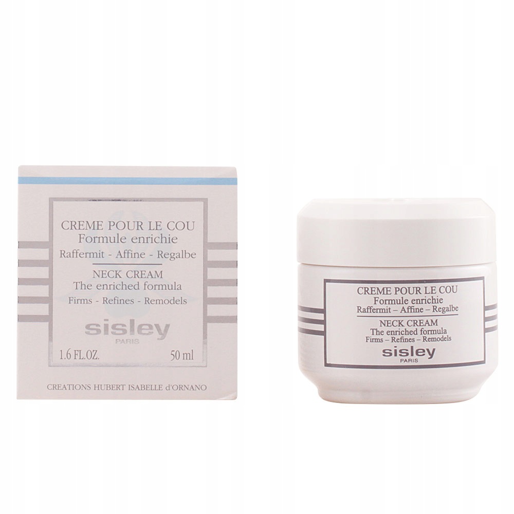 Sisley - Crème Cou Formule Enrichie - Krem Do Szyi - - Dla Kobiet