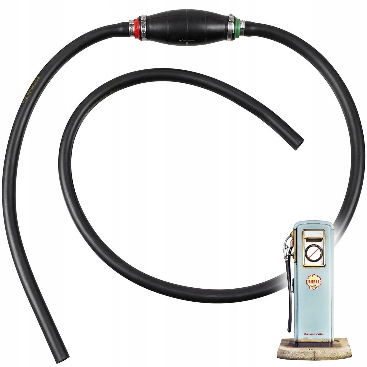 РУЧНИЙ НАСОС ДЛЯ ПАЛИВА, МАСЛА, ВОДИ