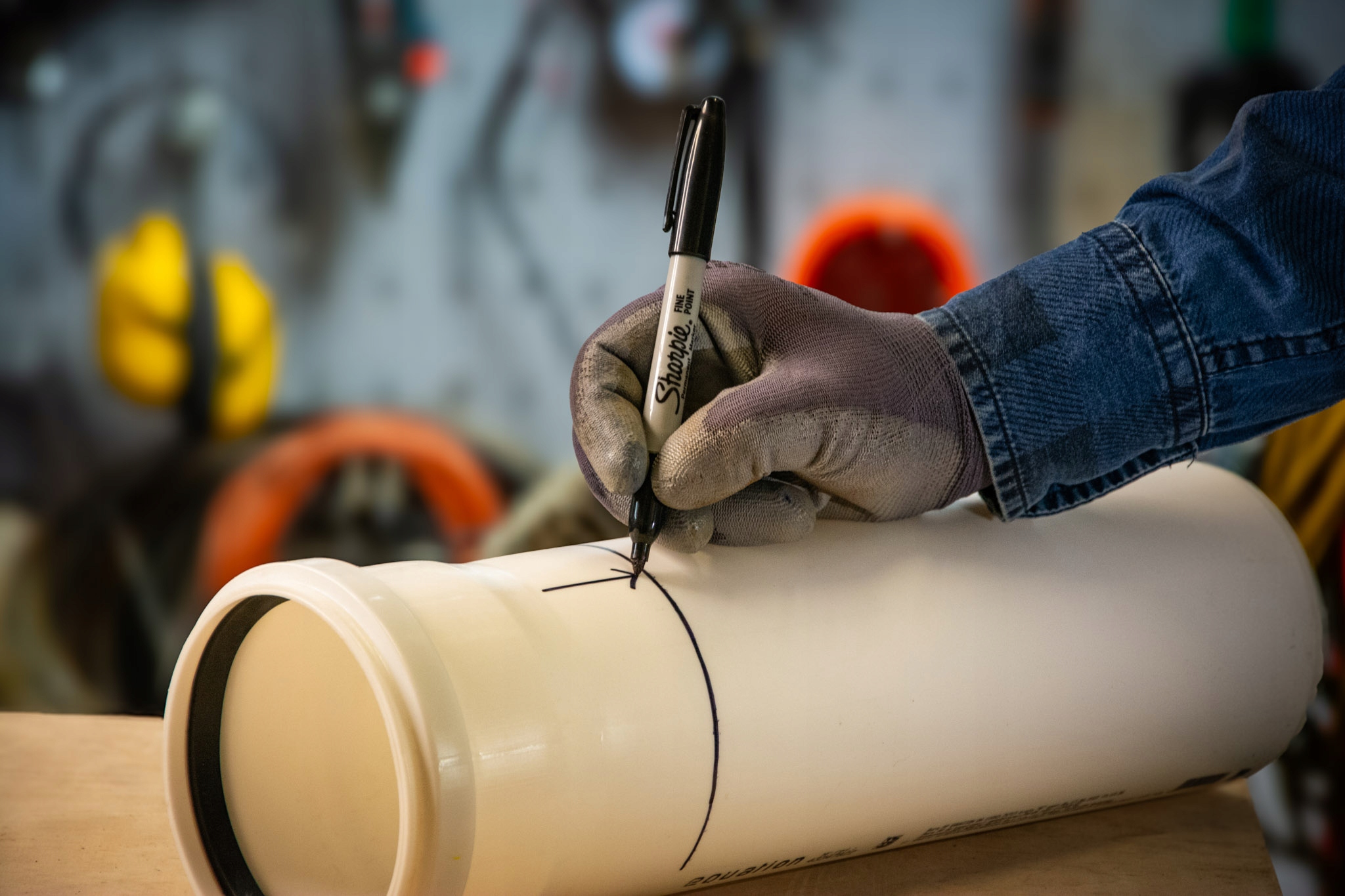 MARKER SHARPIE RT CZARNY A"12 8442