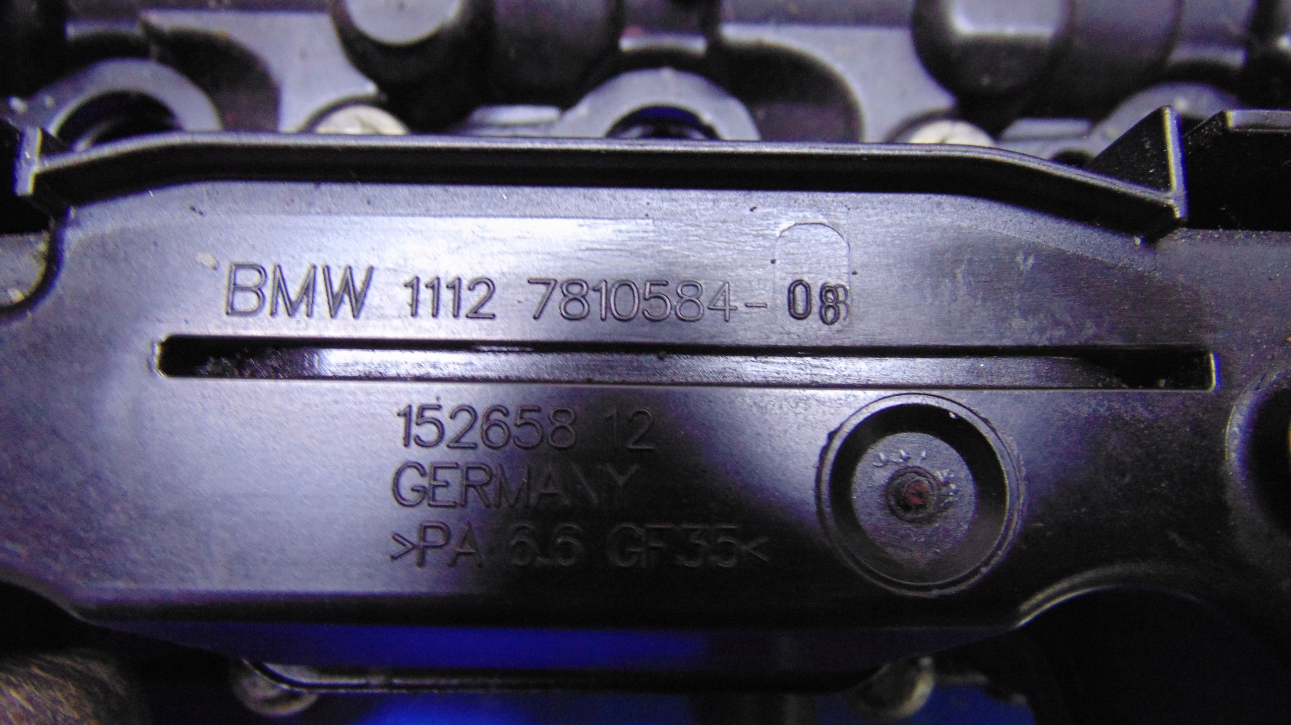 Abdeckung der Ventile 2.0D 184KM BMW F31 F30 10-18 ROK