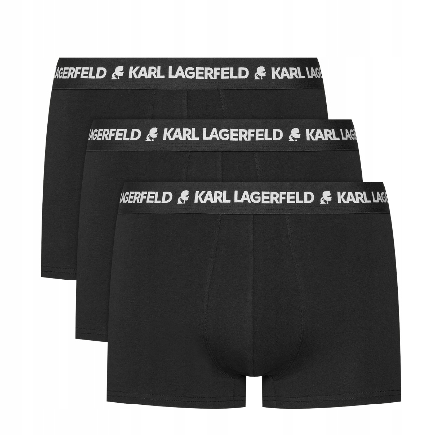 Pánské boxerky Karl Lagerfeld A1M47151 Černá velikost L