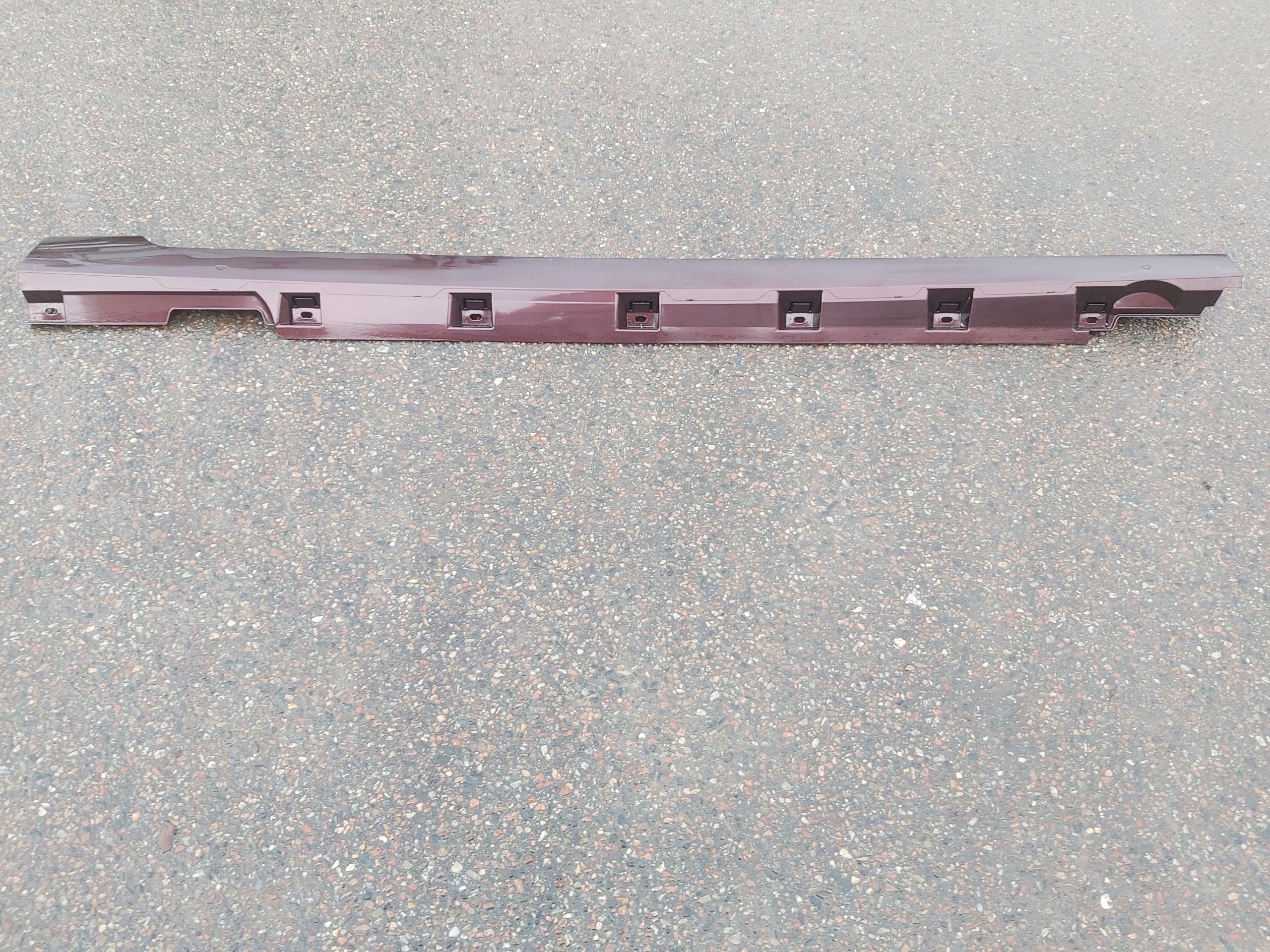moulding threshold cap exterior right 3G0853858 VW PASSAT B8