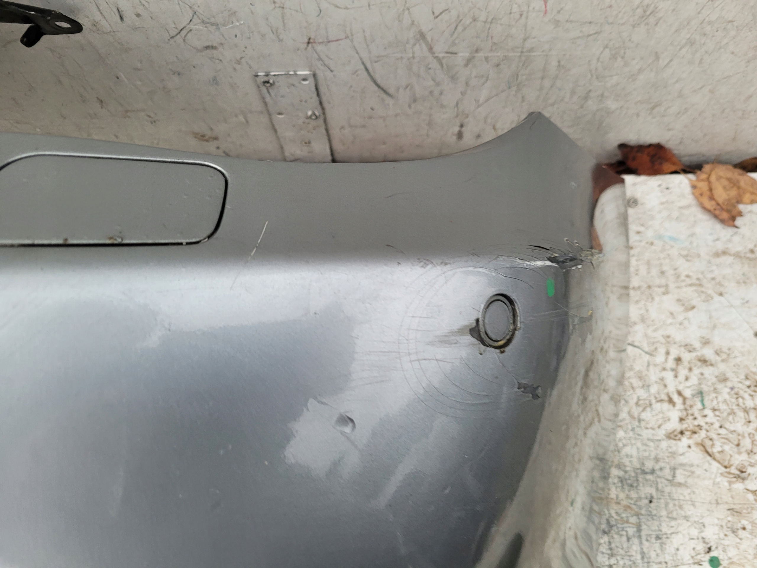BMW 5 E60 E61 03-06 Paraurti anteriore Anteriore