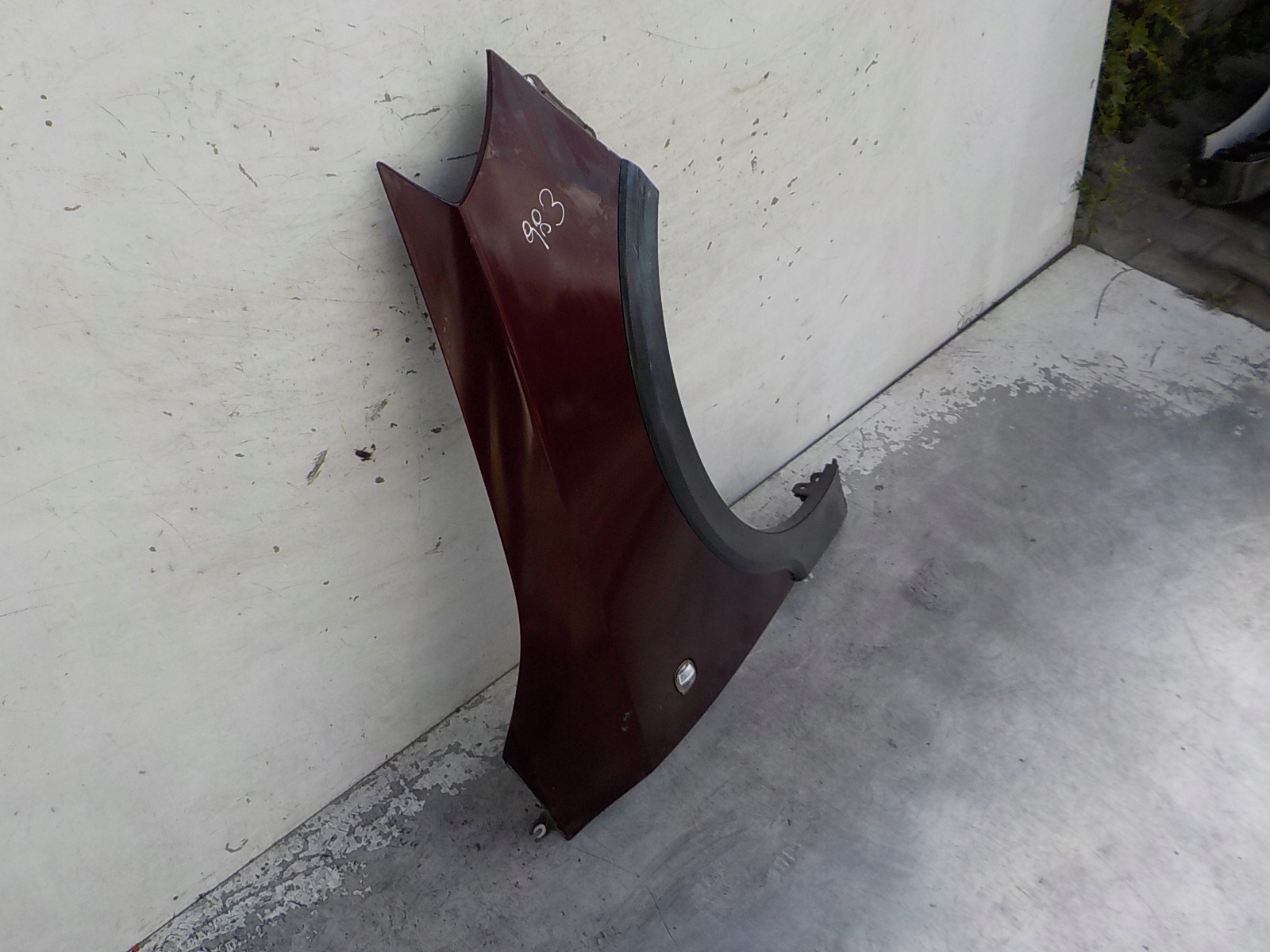 983 SKODA FABIA II LIFT MONTE CARLO fender right front front