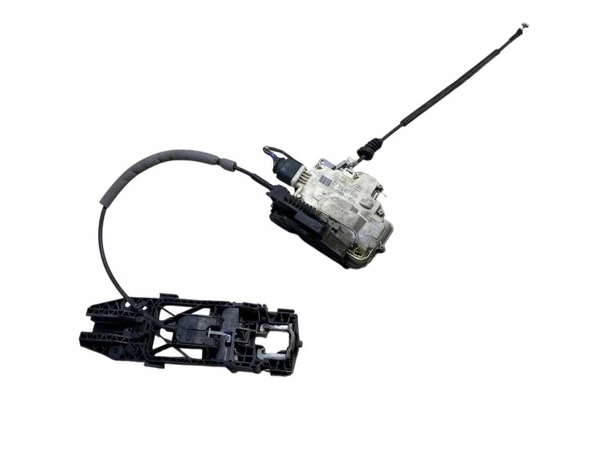 lock door left front SKODA SUPERB II 9 PIN 3C1837015A