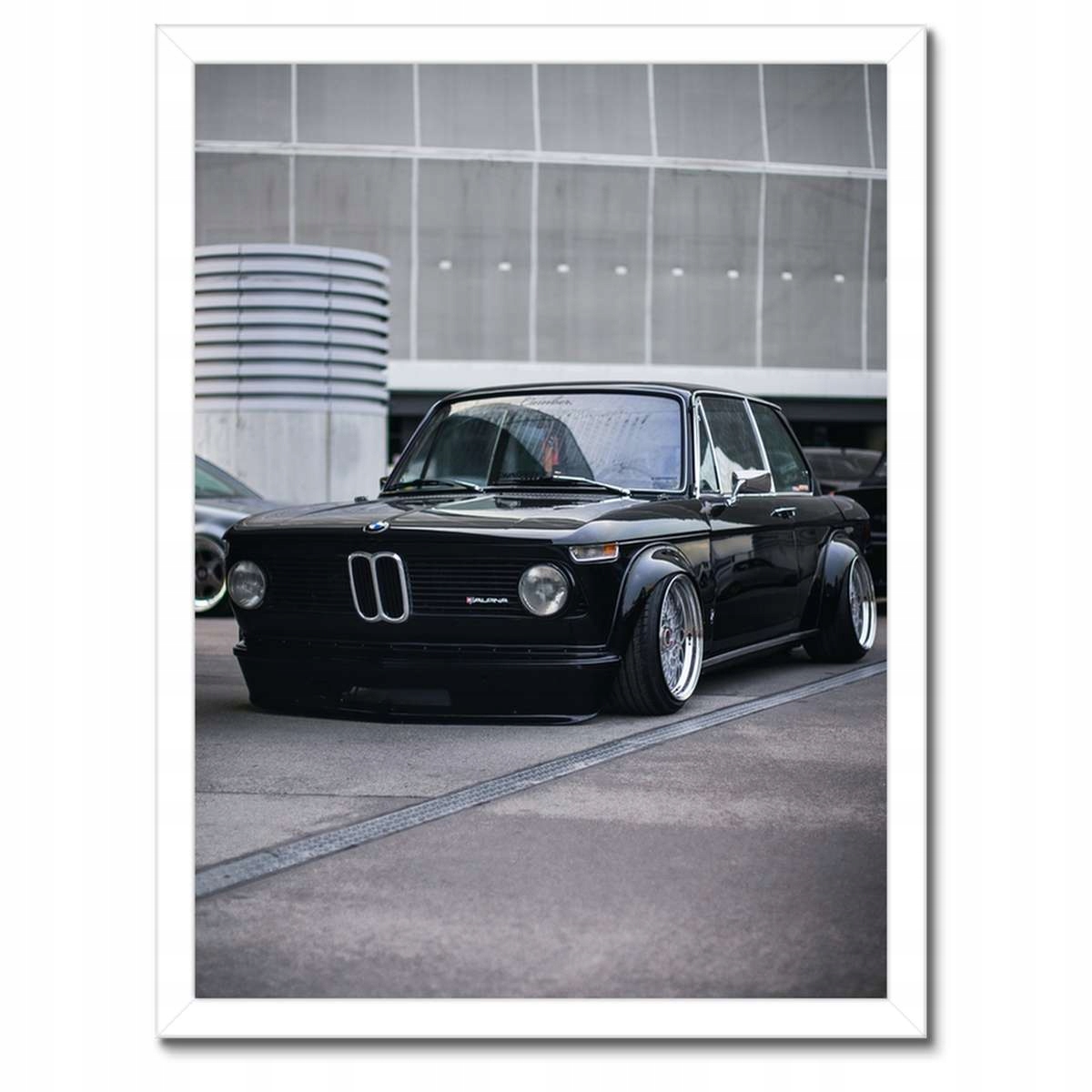 Plakáty v rámu 30x40 Bmw Alpina Žralok Shark