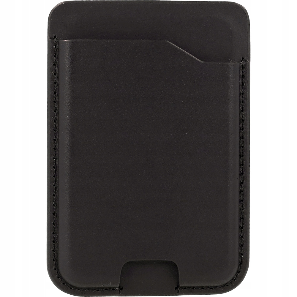 Peněženka na telefon na karty, lokalizátor pro MagSafe, Nomad přírodní kůže