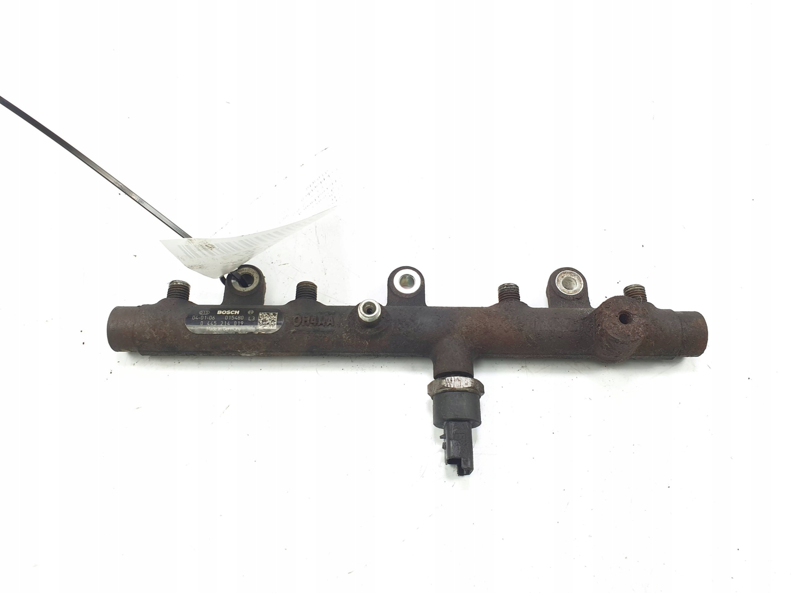 injection ramp 0445214019 CITROEN JUMPER