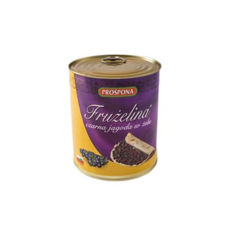 Levně Prospona Fruželina borůvka v gelu 3,2 kg