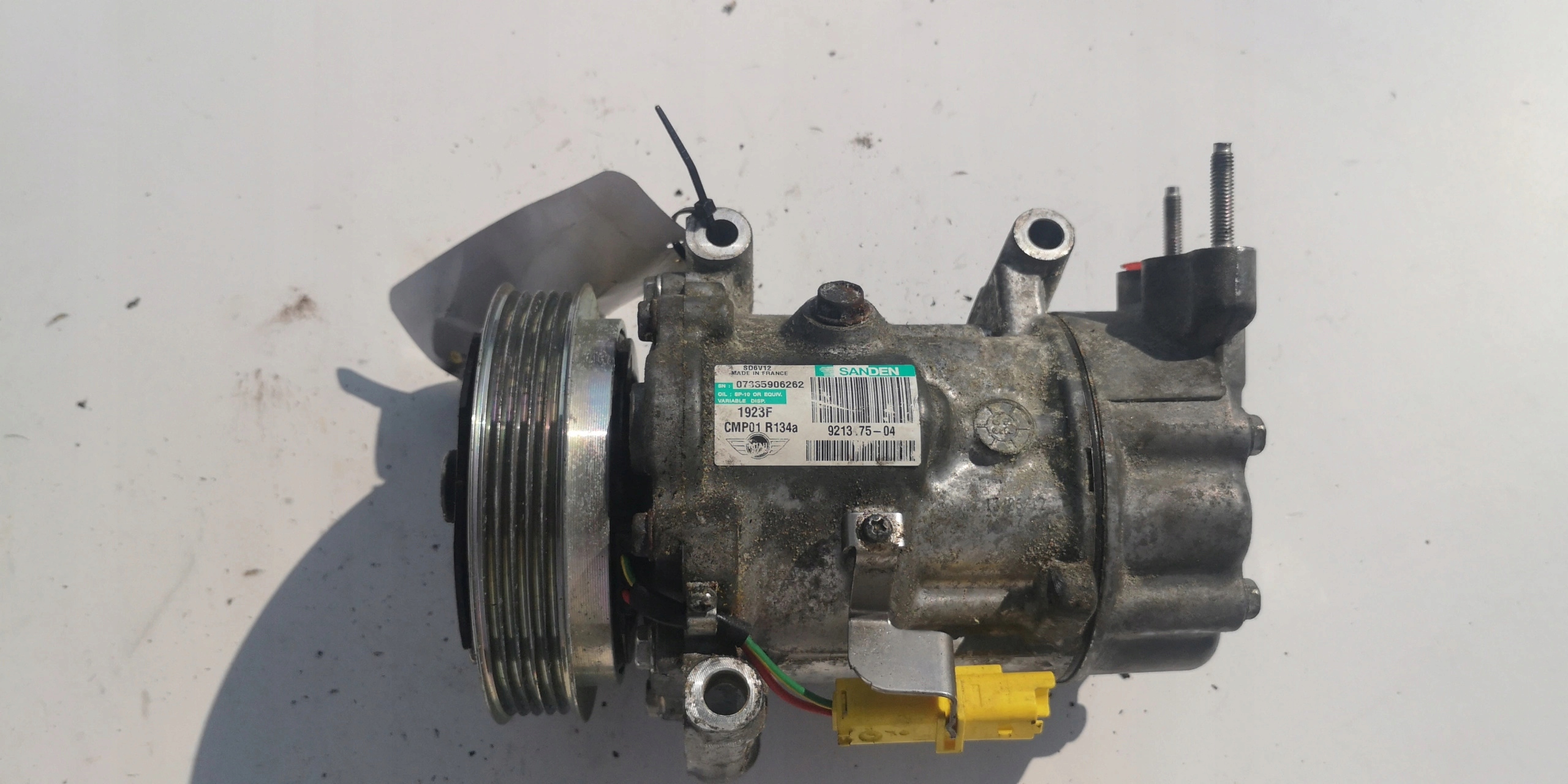 MINI R60 1.6 2.0 9213175 kompresor klimatizaci AI