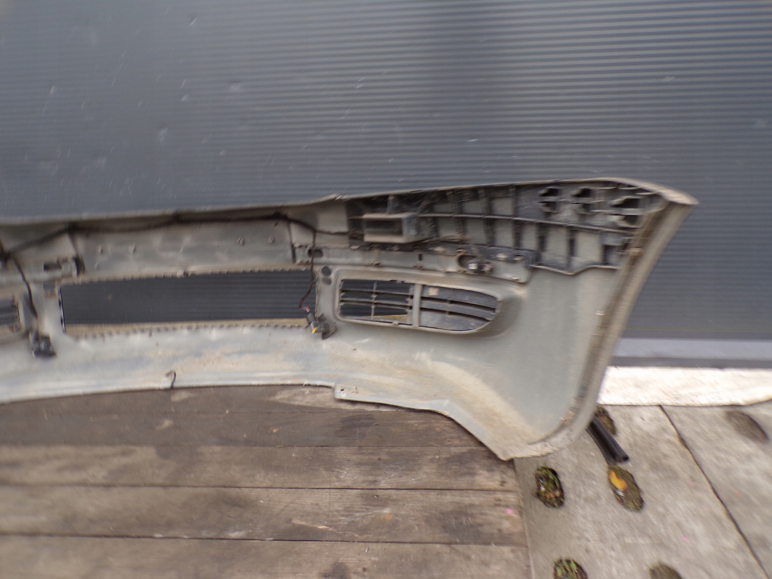 front bumper front SKODA SUPERB 1 and LIFT PDC
