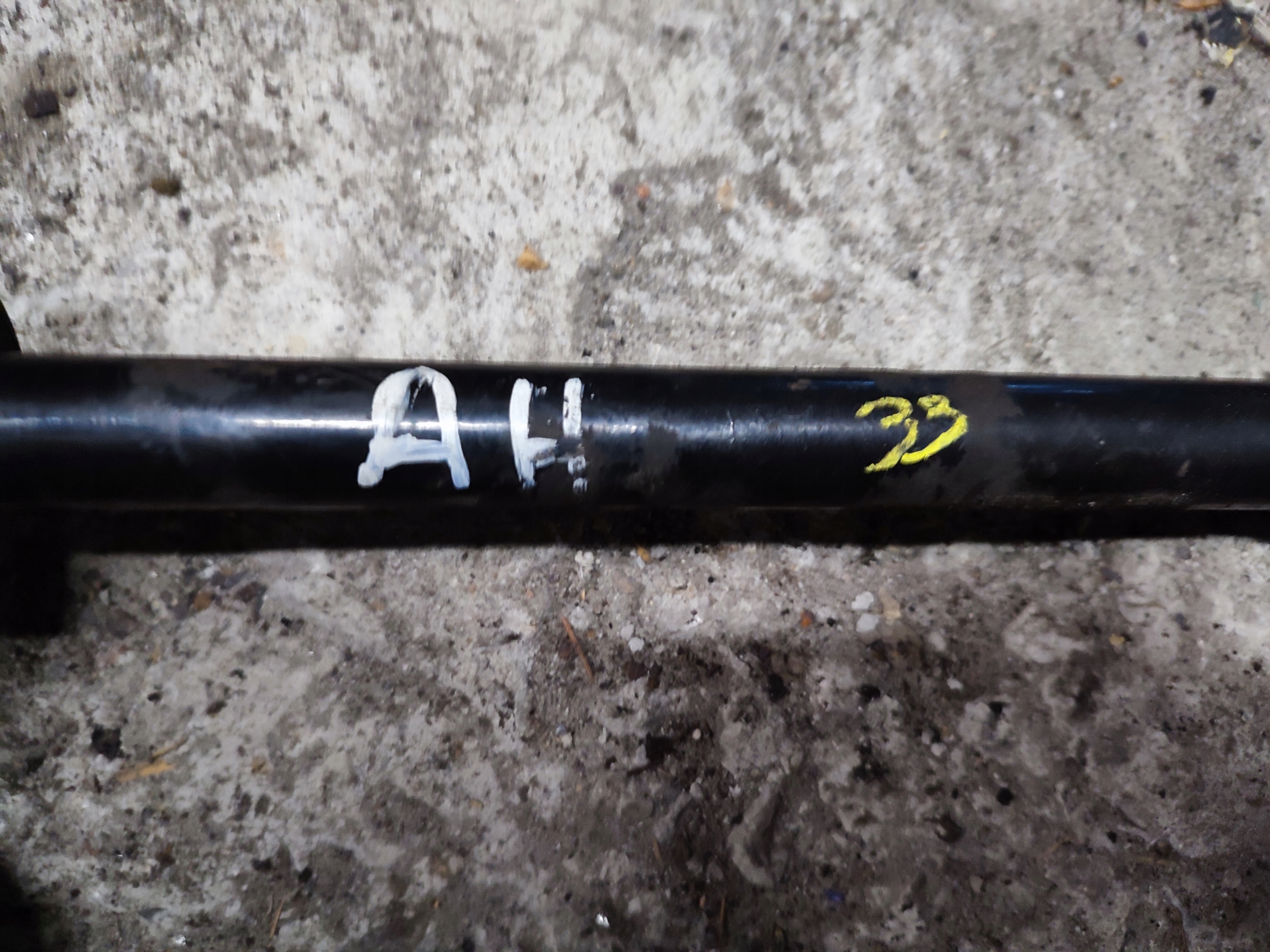 semi-axis long right OPEL ASTRA H