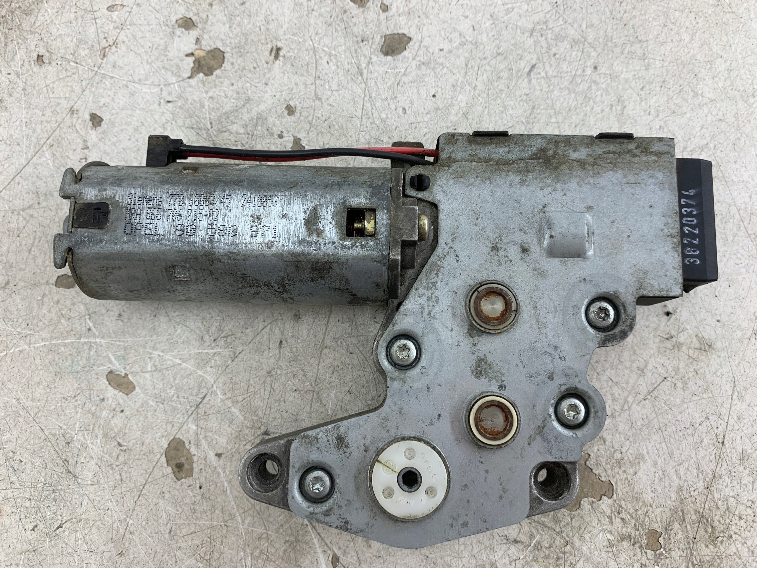 OPEL ZAFIRA A motor schiebedach 90580971