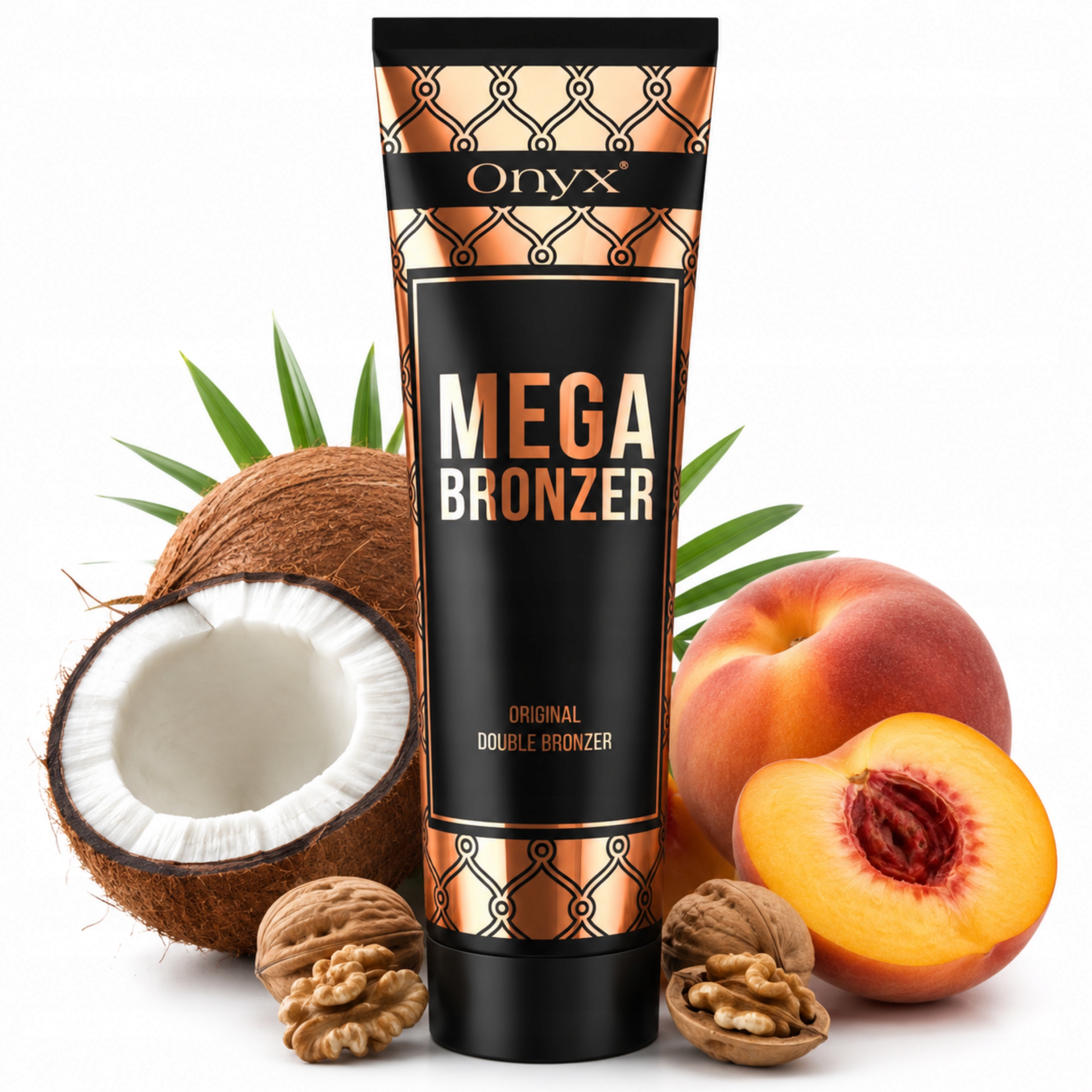 Onyx Bronzer Dvojitě bronzující opalovací balzám bez skvrn a šmouh