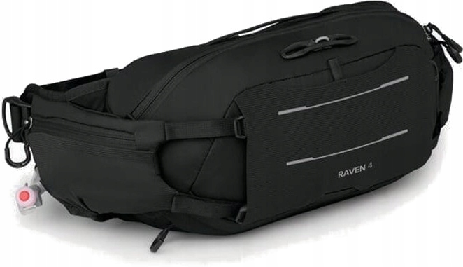 Dámská sportovní ledvinka na kolo Osprey Raven 4 L Hydrovak 1,5L Black