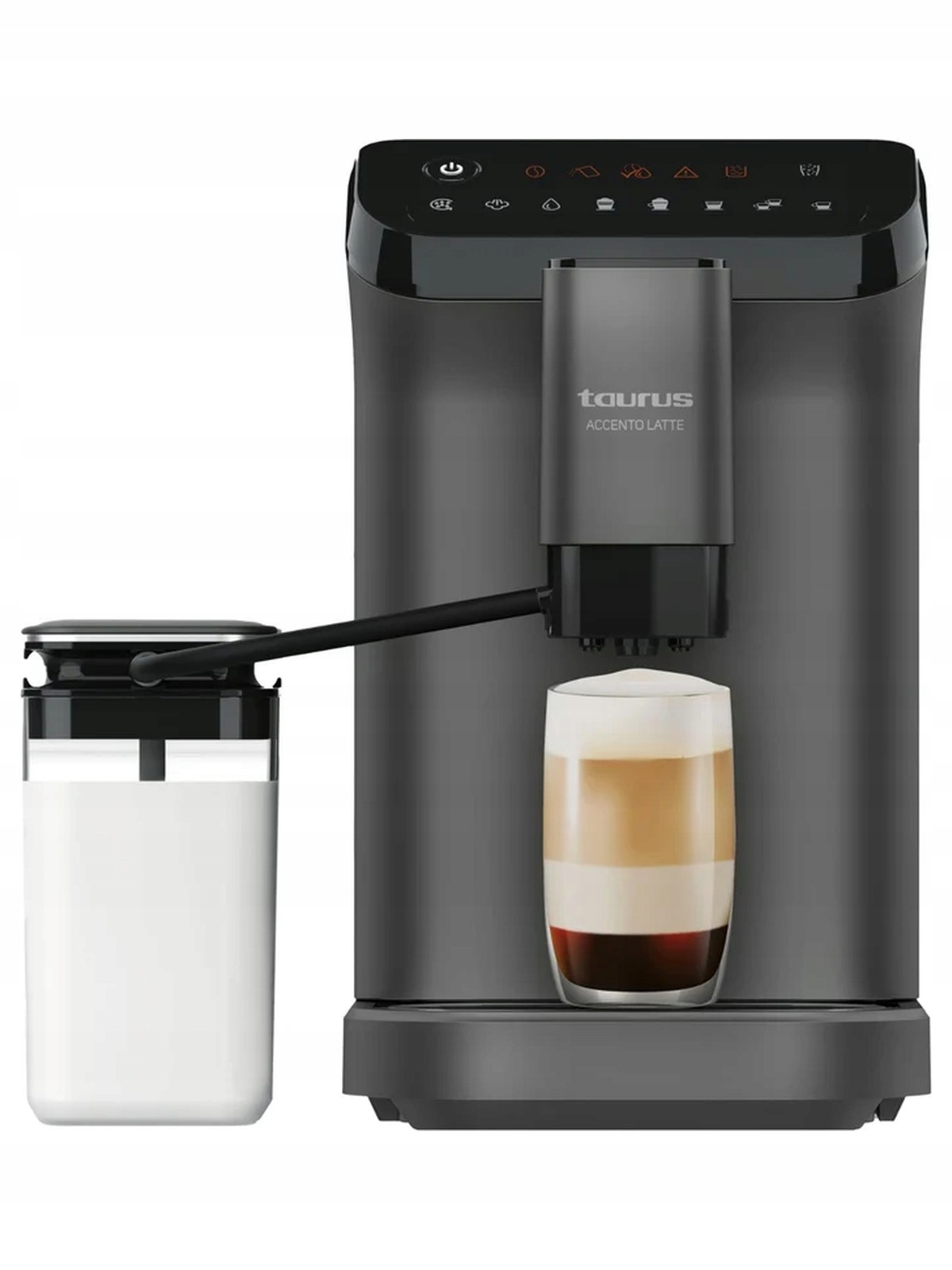 Automatický tlakový kávovar Taurus Accento Latte espresso 20B