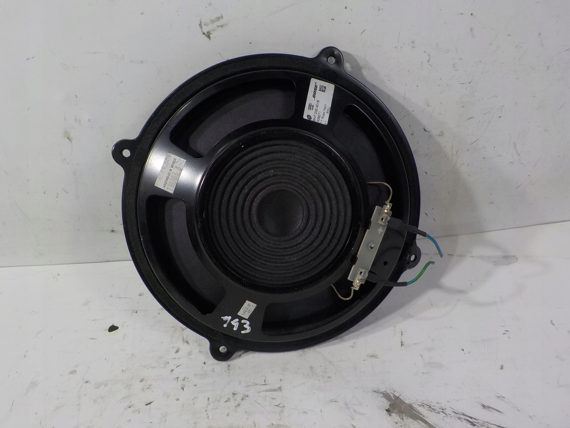 AUDI TT and 8N speaker SUBWOOFER 8N7035401B