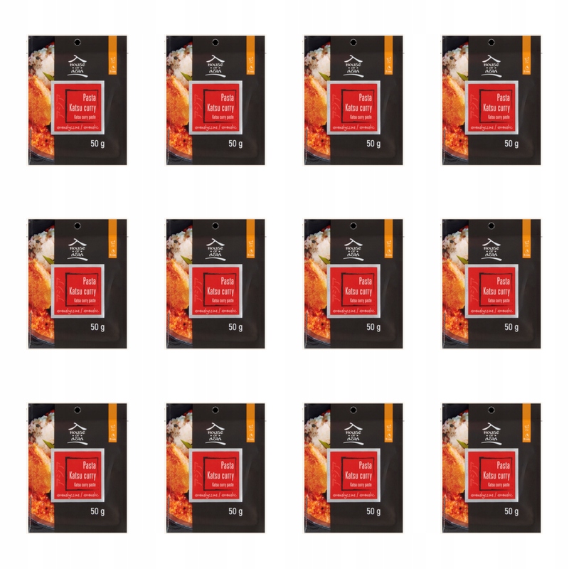 House of Asia pasta katsu curry 50g X12