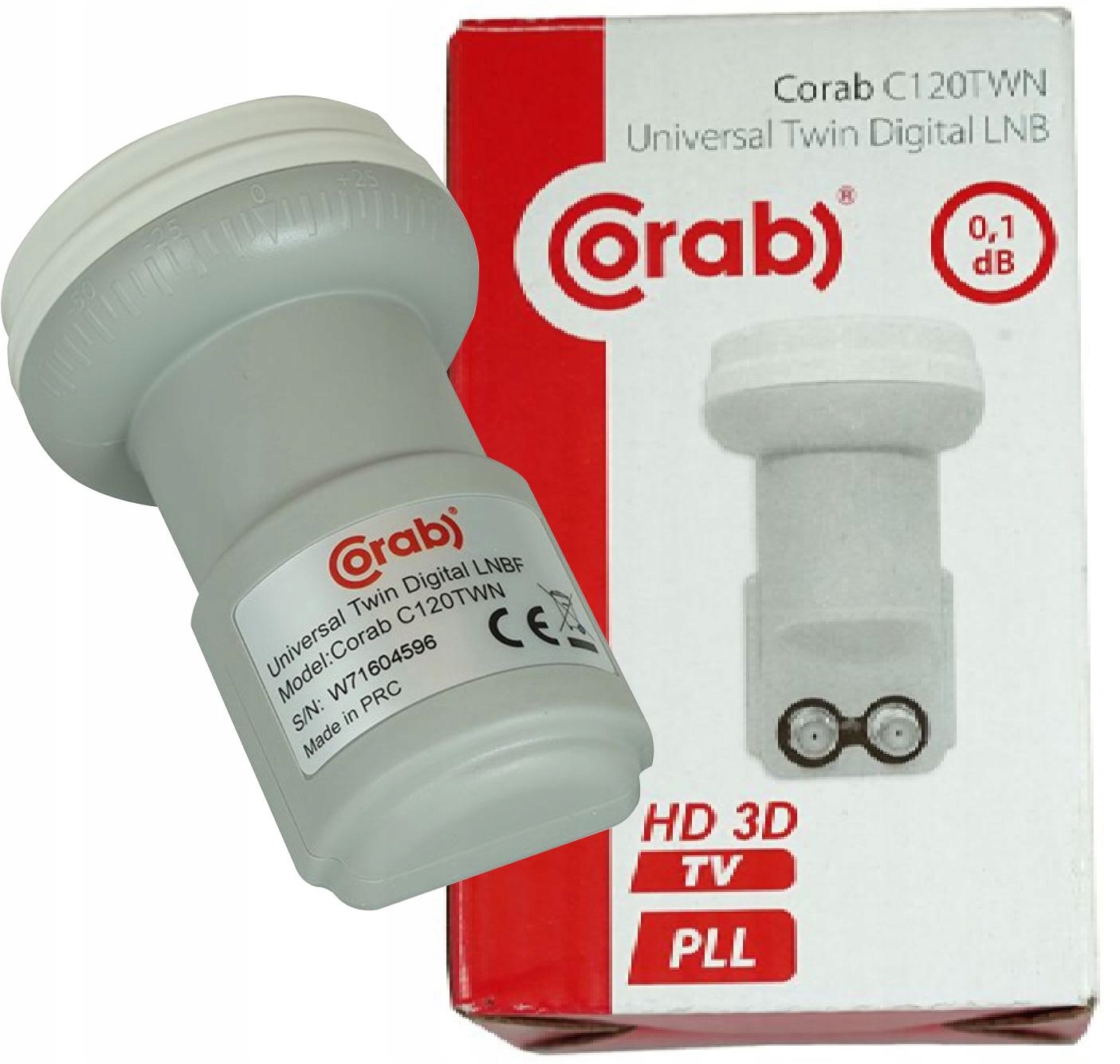 Konvertor Twin Corab C120TWN