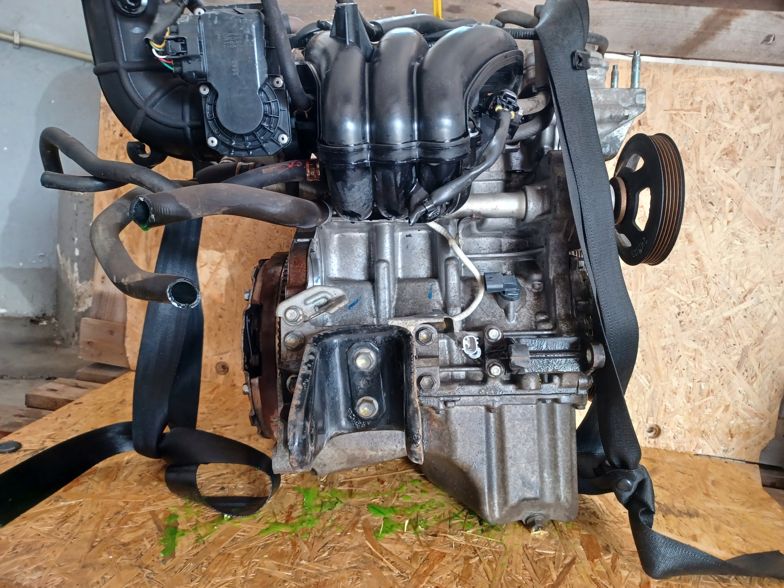 Двигатель opel AGILA II b suzuki Alto SPLASH 1.0 12V 65KM - K10B