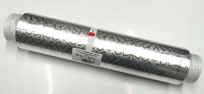 

Folia Aluminiowa Spożywcza Gruba 800g