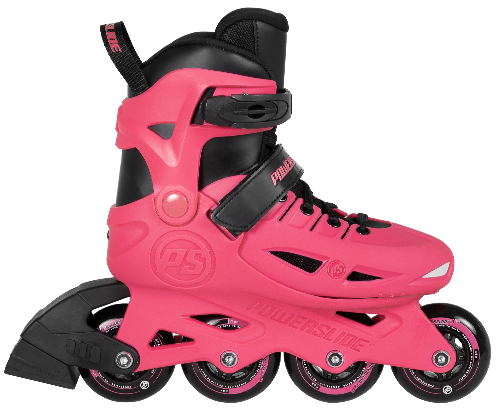 Powerslide Rolki dziecięce Powerslide Stargaze Pink, 4x, 76, 37-40