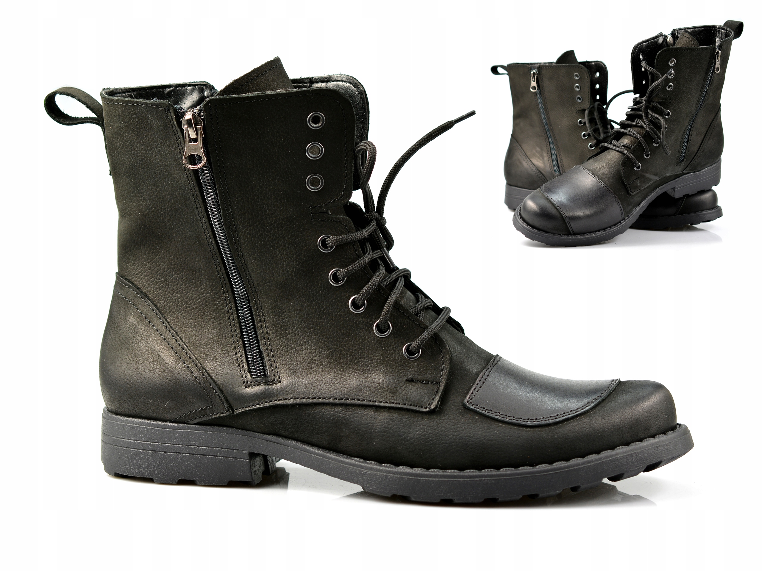 

Skórzane Buty Motocyklowe Ride Classic Męskie 41