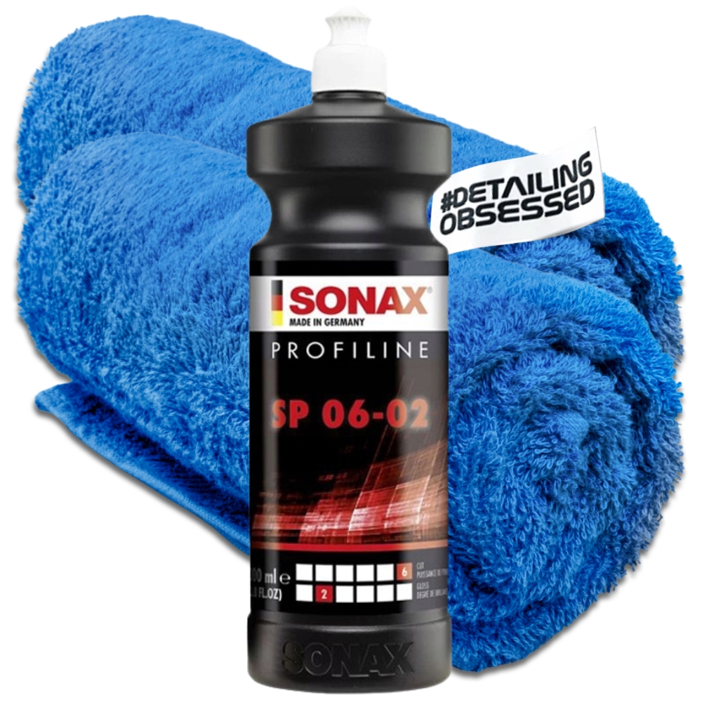 SONAX PROFILINE SP 06/02 абразивная полировальная паста 1л