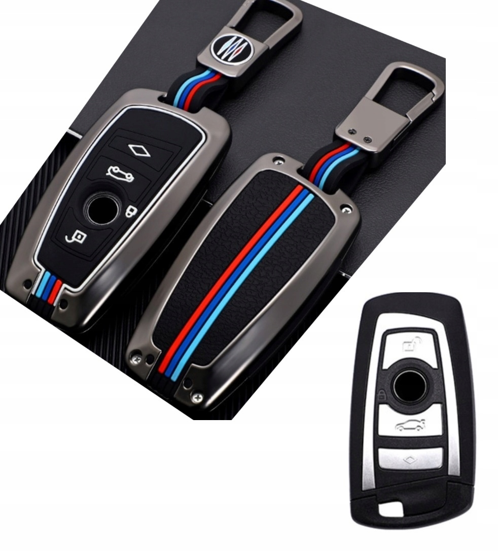 Etui Pokrowiec Solidne Na Klucz Kluczyk Bmw 3 5 F01 F10 F20 F30 F32 X3